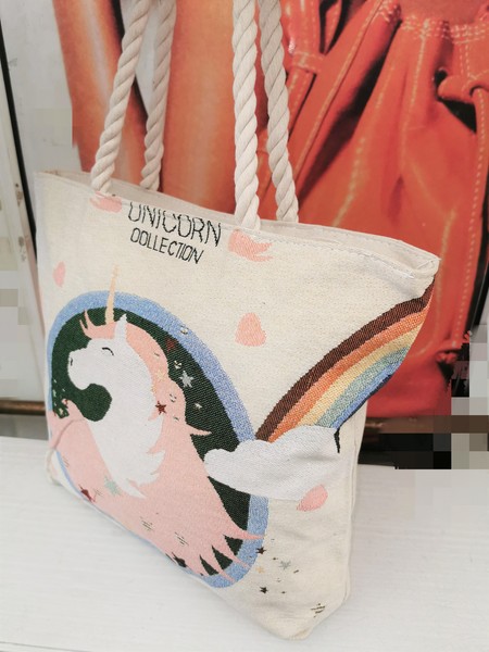 Пляжная тканевая женская сумка 1220004-5 купить недорого в Ты Купи