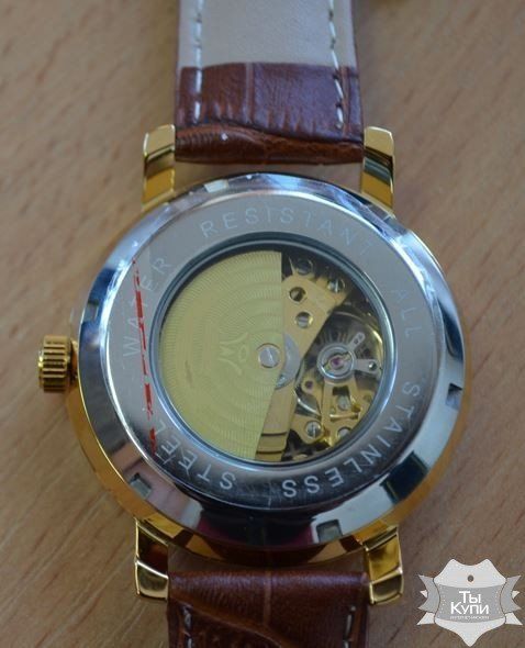Чоловічий наручний годинник скелетон Ouwei Global (+1129) купити недорого в Ти Купи