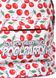 Женский текстильный рюкзак POOLPARTY backpack-cherry