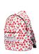 Женский текстильный рюкзак POOLPARTY backpack-cherry