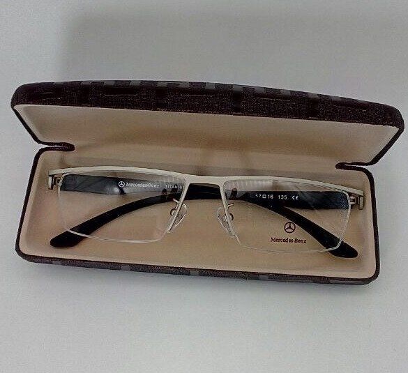 Твердий коричневий футляр для окулярів Cintura 00451 купити недорого в Ти Купи