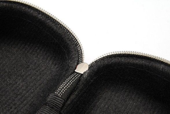 Твердий чорний футляр для окулярів Case Solid 00335 black купити недорого в Ти Купи