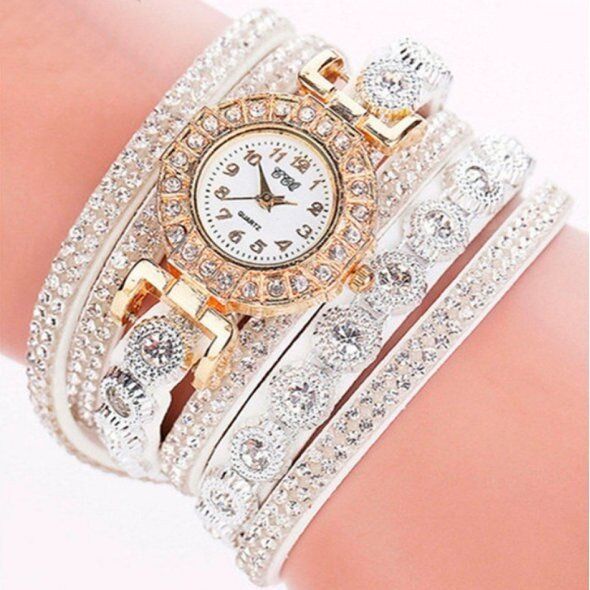 Жіночий наручний годинник CL KARNO WHITE (1337) купити недорого в Ти Купи