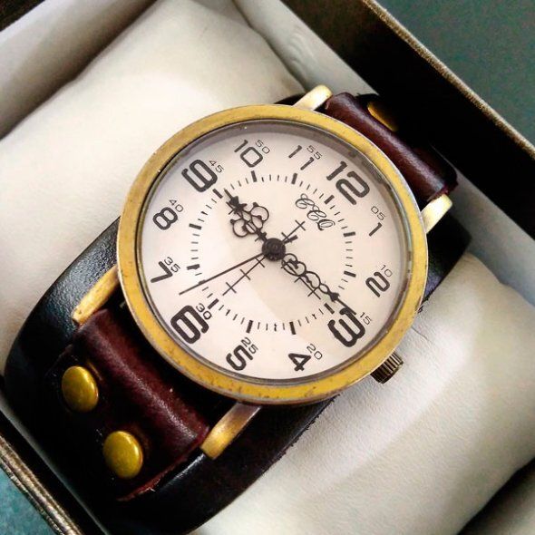 Жіночий годинник CL Double (тисяча триста п'ятьдесят три) купити недорого в Ти Купи
