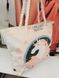 Пляжная тканевая женская сумка 1220004-5
