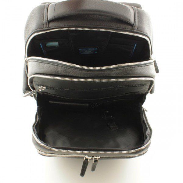 Чорний рюкзак Piquadro Modus (CA3444MO_N) купити недорого в Ти Купи