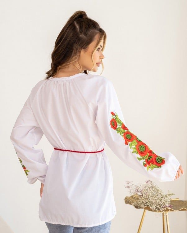 Блузы ISSA PLUS WN20-486 XL белый купить недорого в Ты Купи