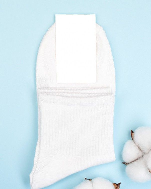 Шкарпетки ISSA PLUS NS-338 37-41 білий купити недорого в Ти Купи