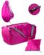 Спортивная сумка-рюкзак SUM03 розовая