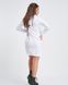 Платье ISSA PLUS 11283 L белый