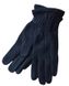 Женские стрейчевые перчатки чёрные 8128s1 S