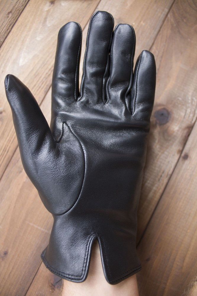 Мужские сенсорные кожаные перчатки Shust Gloves 935s3 купить недорого в Ты Купи