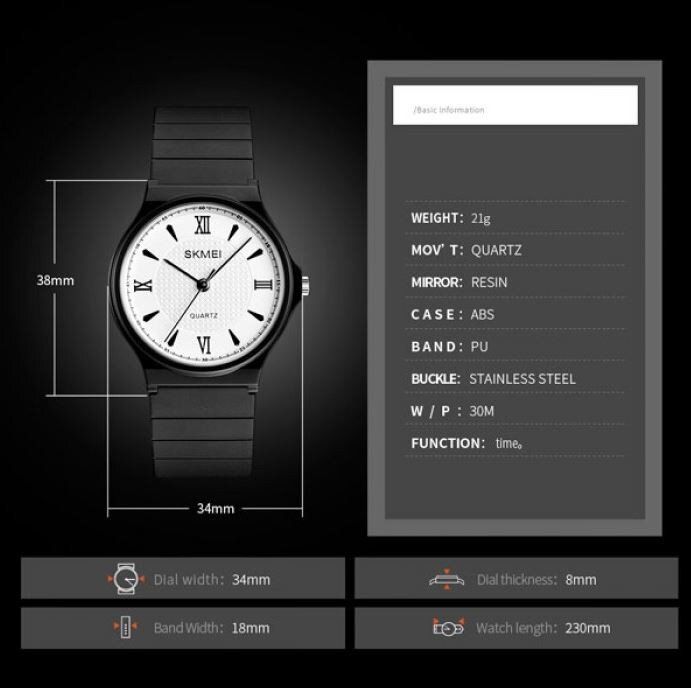 Жіночий наручний годинник SKMEI TIK (тисяча чотиреста двадцять два) купити недорого в Ти Купи