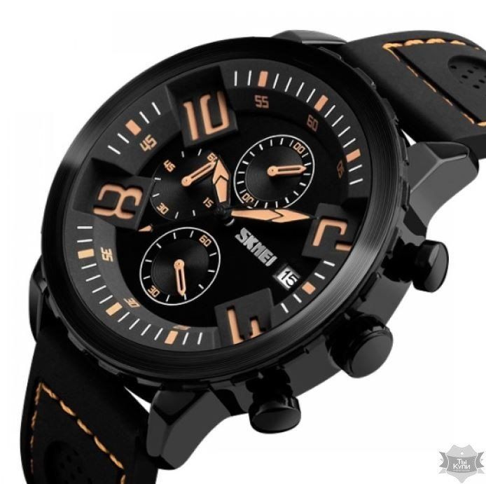 Чоловічий наручний спортивний годинник Skmei Razer (+1252) купити недорого в Ти Купи