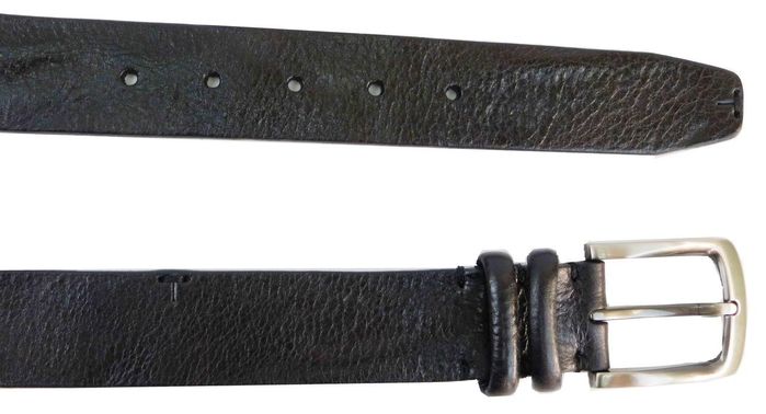 Женский кожаный ремень Farnese, Италия, SFA104 черный купить недорого в Ты Купи