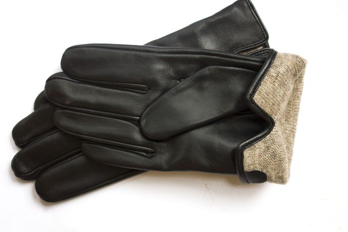 Мужские сенсорные кожаные перчатки Shust Gloves 935s3 купить недорого в Ты Купи