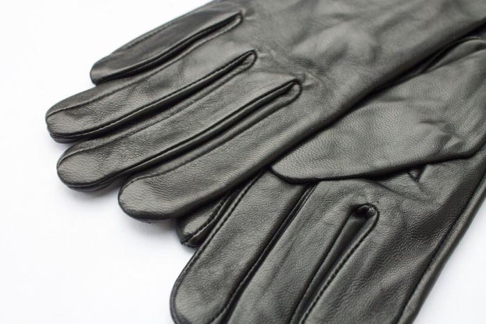 Жіночі шкіряні довгі рукавички Shust Gloves 847 купити недорого в Ти Купи