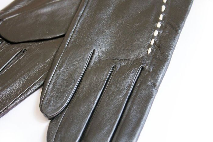 Женские кожаные перчатки Shust Gloves 387 M купить недорого в Ты Купи