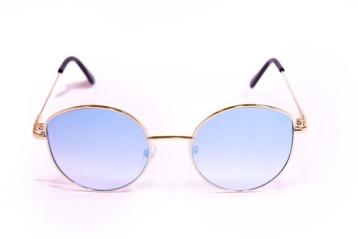 Солнцезащитные женские очки Glasses с футляром fb9316-3 купить недорого в Ты Купи