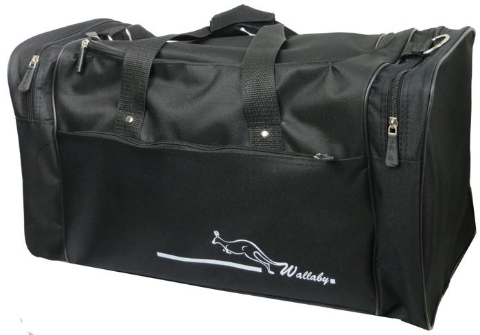 Подорожна сумка 45l Wallaby 3050 чорний купити недорого в Ти Купи