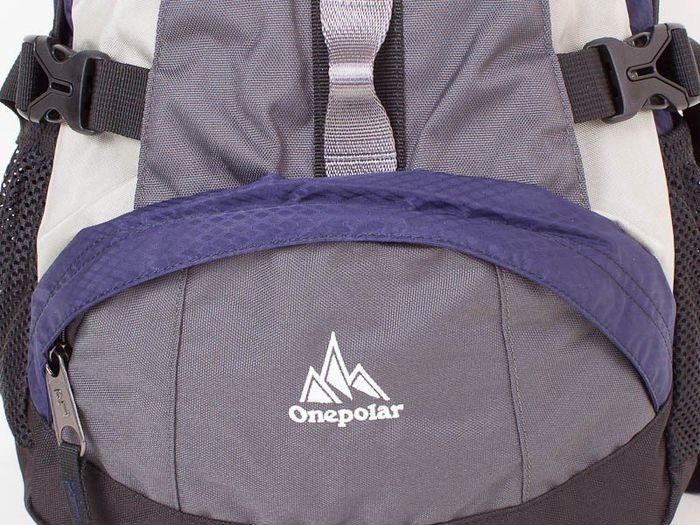Дитячий рюкзак сіро-синій ONEPOLAR купити недорого в Ти Купи