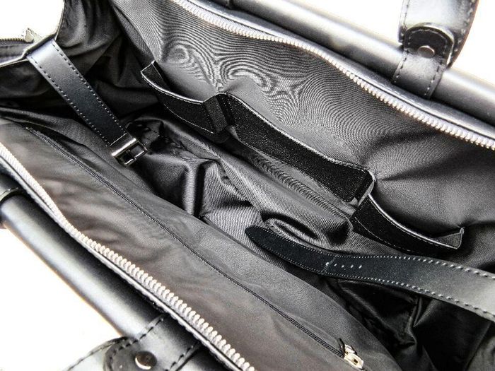 Кожаный мужской саквояж TARWA fa-1402-4lx Черный купить недорого в Ты Купи