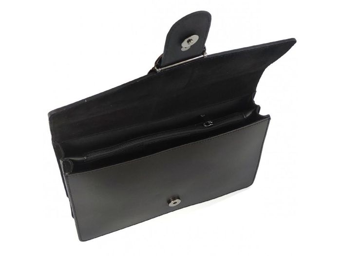 Женская классическая черная сумочка Firenze Italy F-IT-054-11A купить недорого в Ты Купи