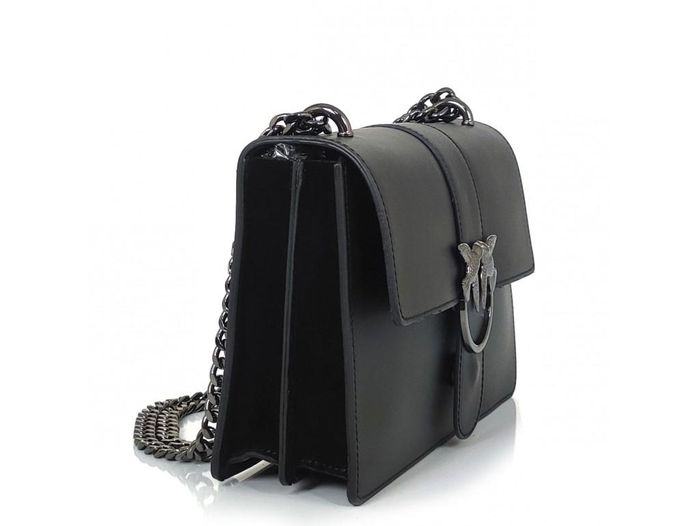 Класична жіноча чорна сумочка Firenze Italy F-IT-054-11A купити недорого в Ти Купи