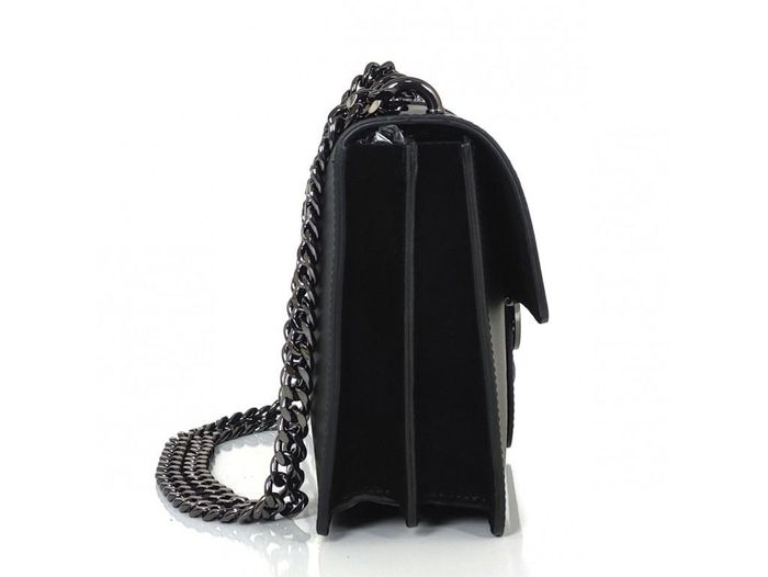 Класична жіноча чорна сумочка Firenze Italy F-IT-054-11A купити недорого в Ти Купи