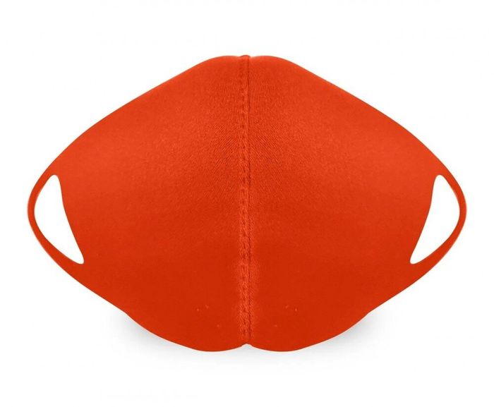 Женская маска для лица многоразовая защитная из неопрена Fandy Standart оранж 1154427836 купити недорого в Ти Купи