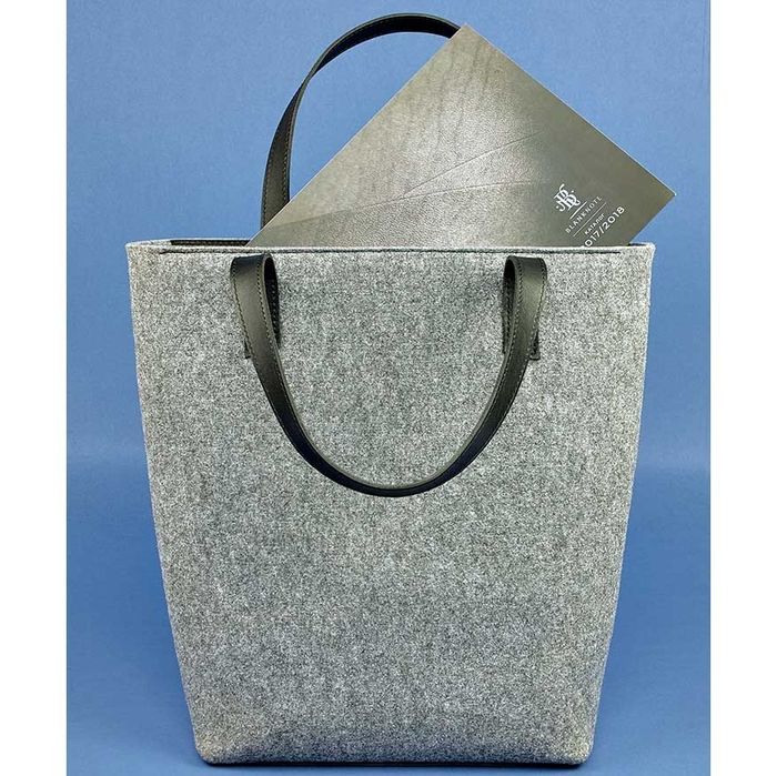 Жіноча сумка BlankNote «Фіорд» bn-bag-17-felt-g купити недорого в Ти Купи