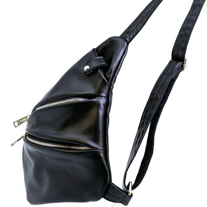 Мужская сумка-слинг TARWA ga-6402-3md Черный купить недорого в Ты Купи