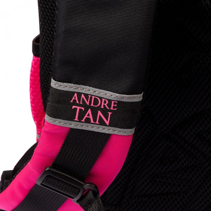 Рюкзак школьный для младших классов YES T-129 YES by Andre Tan Hand pink купить недорого в Ты Купи