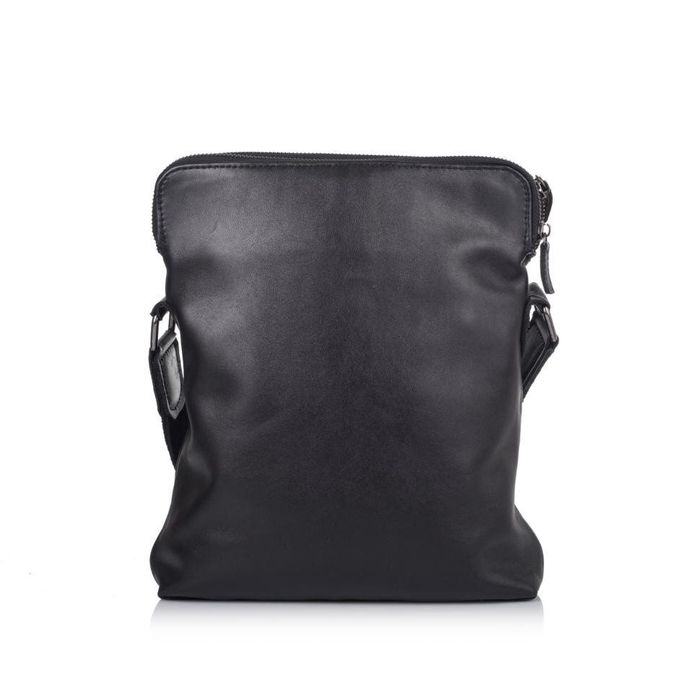 Мужская кожаная черная сумка TARWA ga-1048-3md купить недорого в Ты Купи