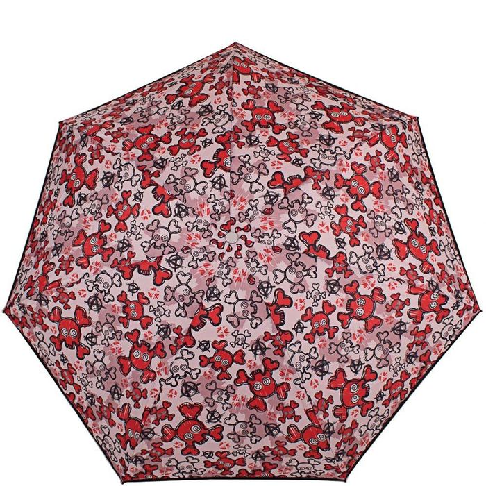 Женский контрастный компактный зонт NEX автомат купить недорого в Ты Купи