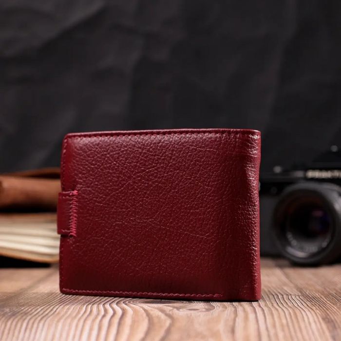 Шкіряний жіночий гаманець ST Leather 19472 купити недорого в Ти Купи
