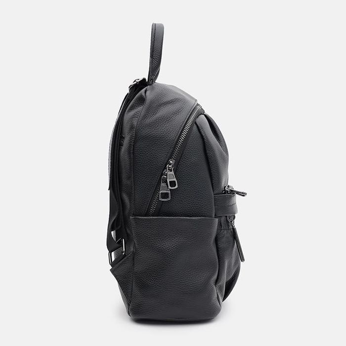 Шкіряний жіночий рюкзак Ricco Grande K18166bl-black купити недорого в Ти Купи
