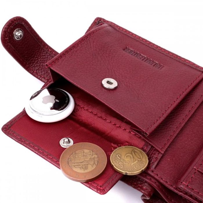 Шкіряний жіночий гаманець ST Leather 19472 купити недорого в Ти Купи