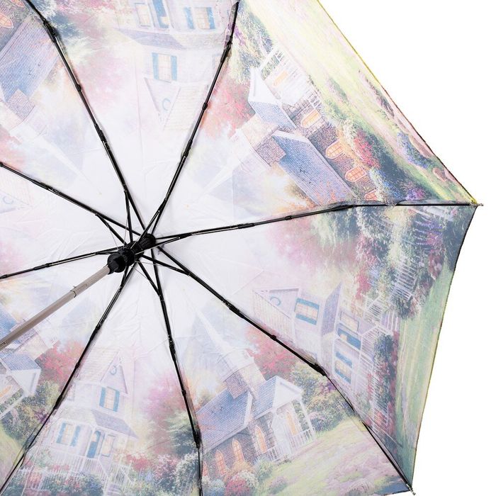 Женский зонт полуавтомат MAGIC RAIN zmr4333-12 купить недорого в Ты Купи