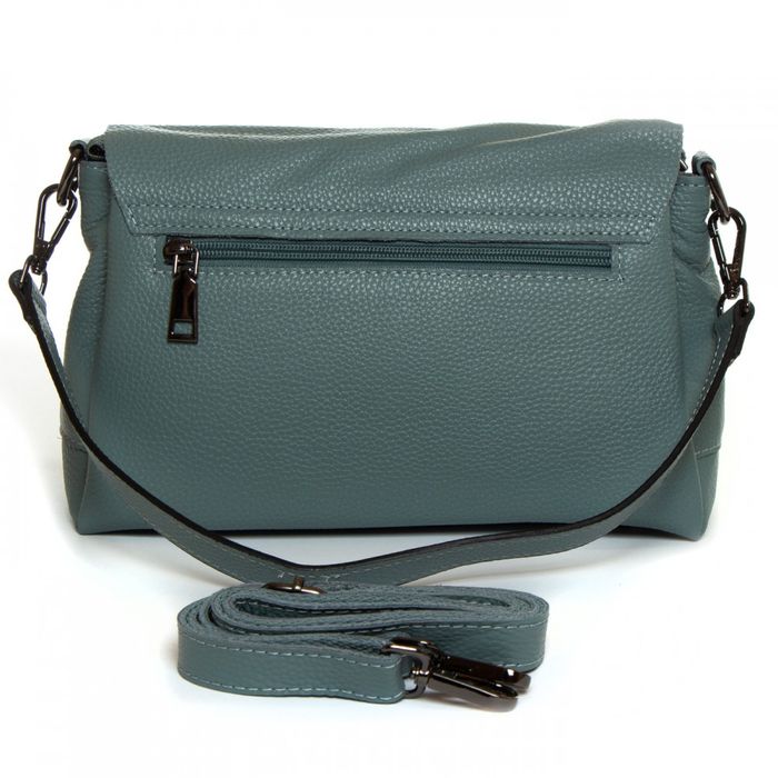 Женская кожаная сумка ALEX RAI 99105 l-green купить недорого в Ты Купи