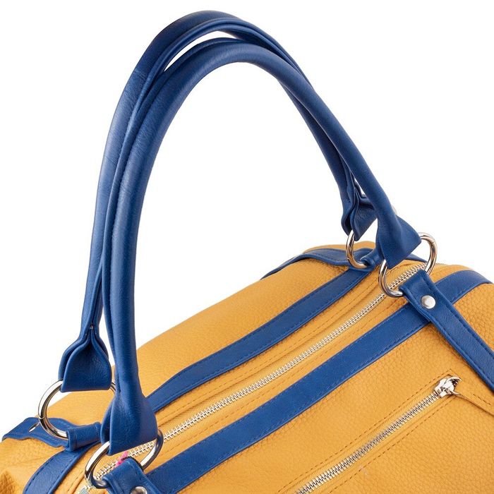 Дорожня сумка LASKARA LK-10251-yellow купити недорого в Ти Купи