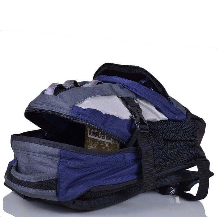 Дитячий рюкзак сіро-синій ONEPOLAR купити недорого в Ти Купи