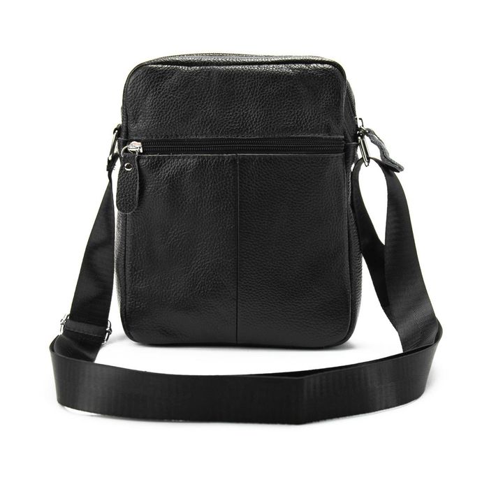 Кожаный мужской мессенджер Tiding Bag M56-2086A купить недорого в Ты Купи