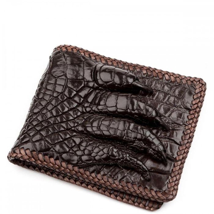 Портмоне з натуральної шкіри крокодила Ekzotic Leather CW 69 купити недорого в Ти Купи