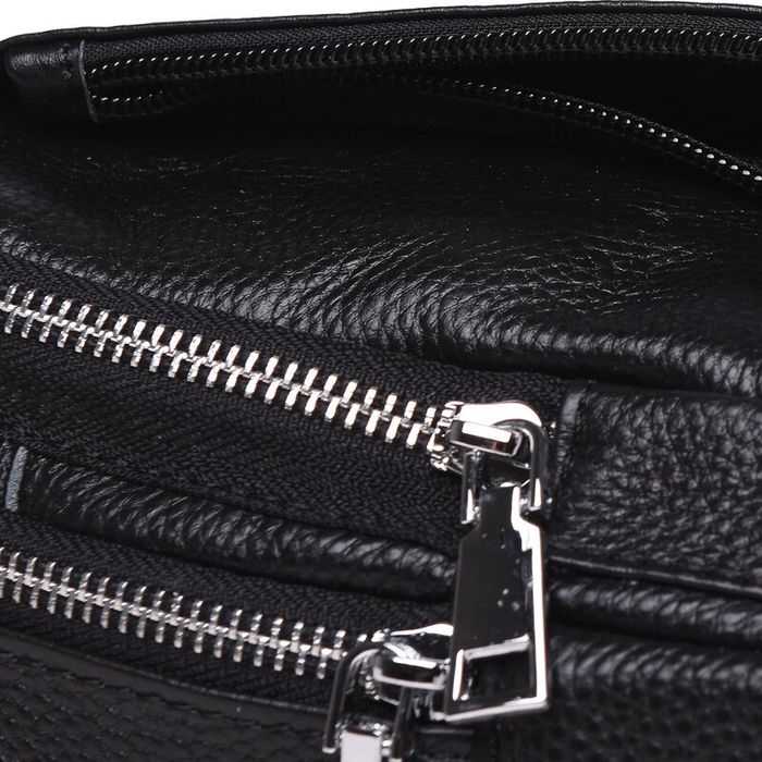 Мужской кожаный рюкзак Keizer K12096-black купить недорого в Ты Купи
