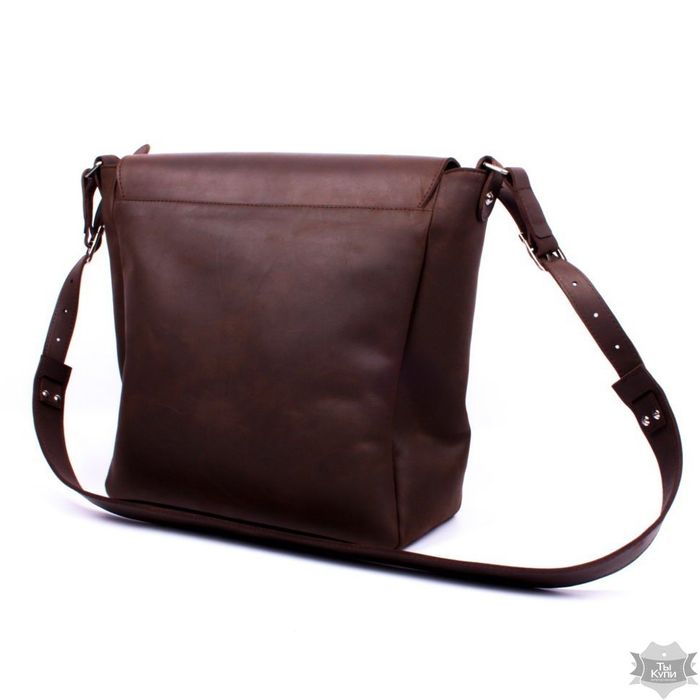 Чоловіча шкіряна сумка-месенджер Valenta ВМ7021610 купити недорого в Ти Купи