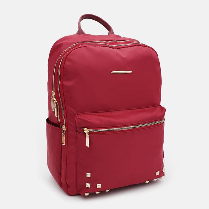 Женский рюкзак Monsen C1ZMD6683r-red купить недорого в Ты Купи