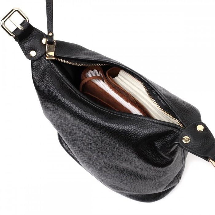 Женская кожаная сумка через плечо Vintage 22305 купить недорого в Ты Купи
