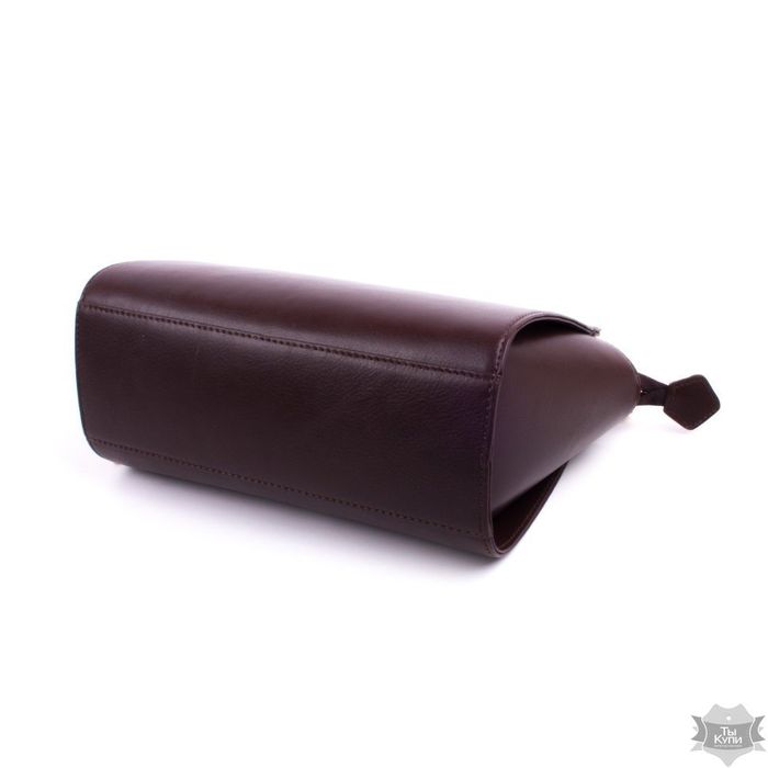 Женская кожаная коричневая сумка Valenta ВЕ6154110 купить недорого в Ты Купи