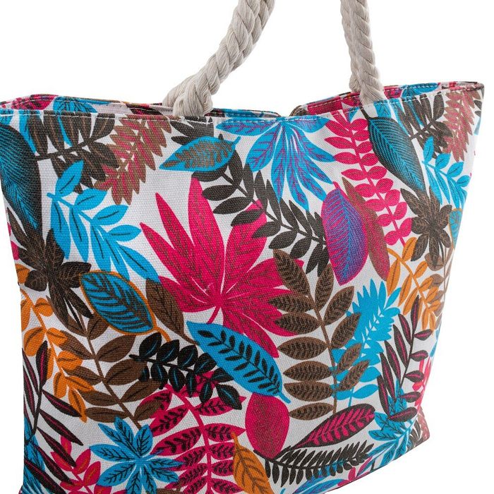 Пляжна тканинна сумка VALIRIA FASHION 3detal1812-10 купити недорого в Ти Купи